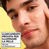 SkinActive Vitamina C Fresh & Bright Crema Sorbetto Idratante Anti-macchie
