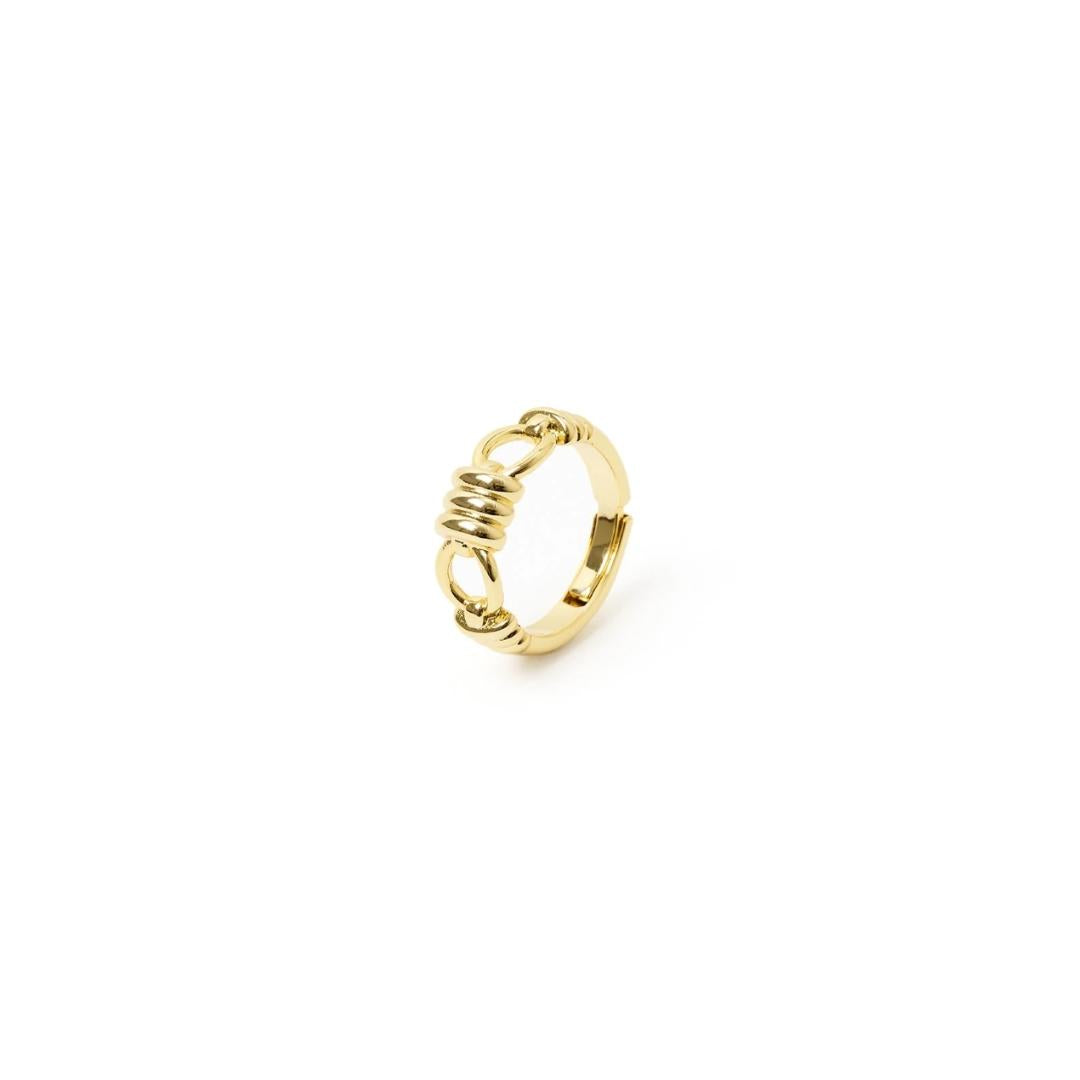 Anello Maglie Ovali Anellini Modern Muse