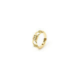 Anello Maglie Ovali Anellini Modern Muse