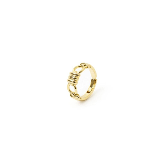Anello Maglie Ovali Anellini Modern Muse