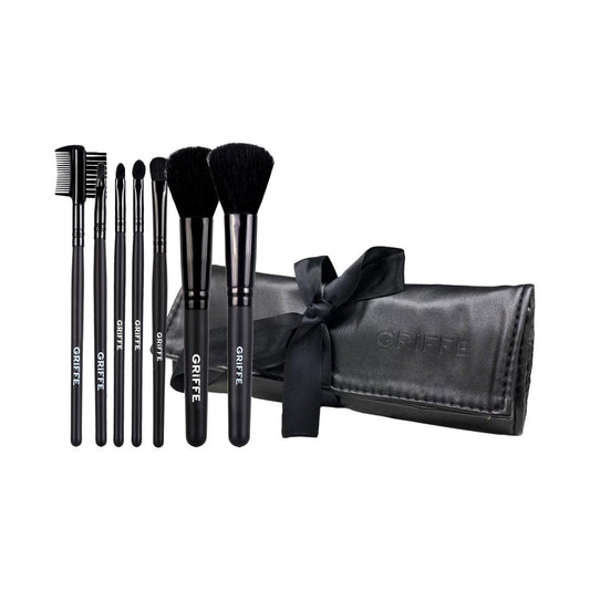 Rotolo 7 Pennelli Make up