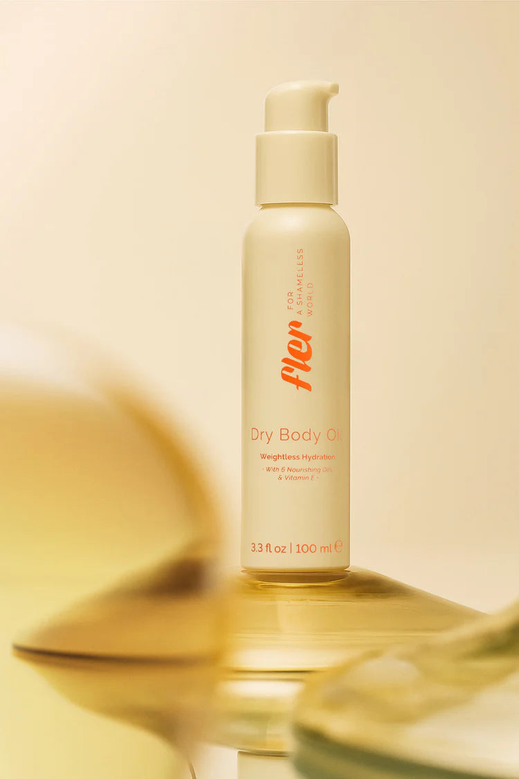Dry Body Oil