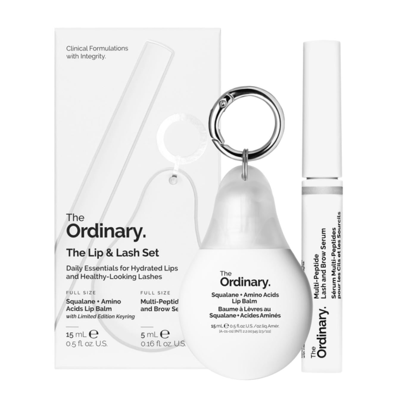 Cofanetto The Lip & Lash Set