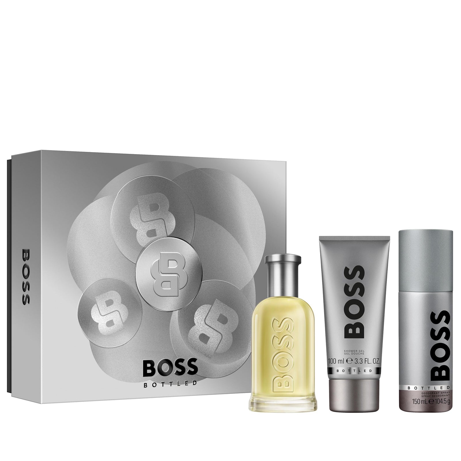 Cofanetto BOSS Bottled Eau de Toilette, Gel Doccia e Deodorante Spray for Men