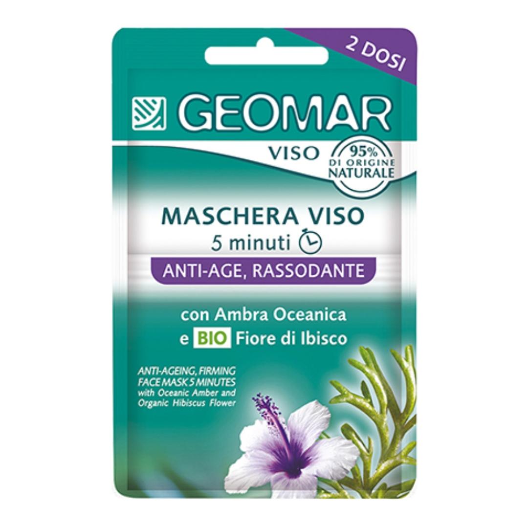 Maschera Viso Anti-Age Rassodante