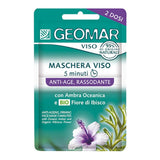 Maschera Viso Anti-Age Rassodante