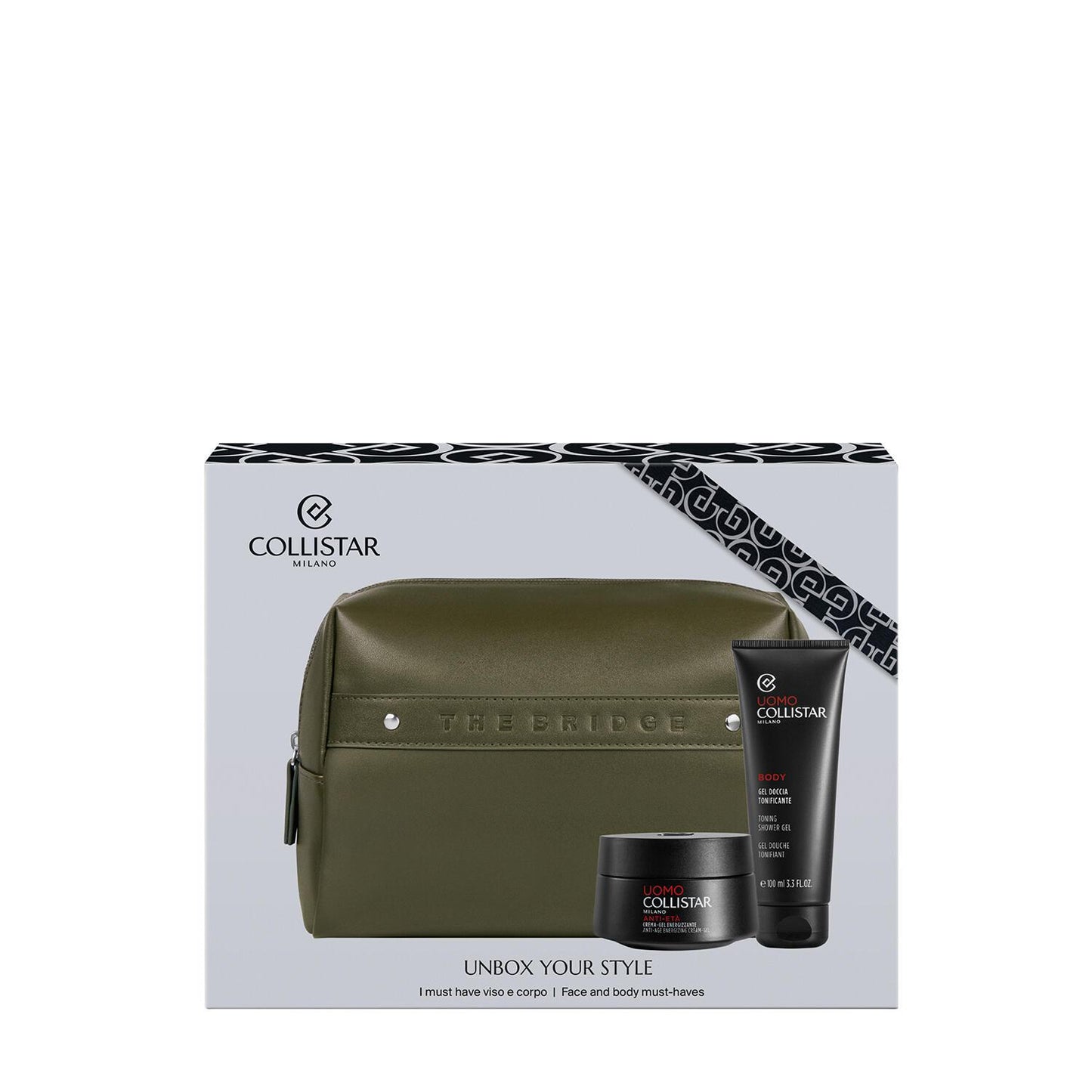 Cofanetto Crema-Gel Energizzante Anti-Età 50ml