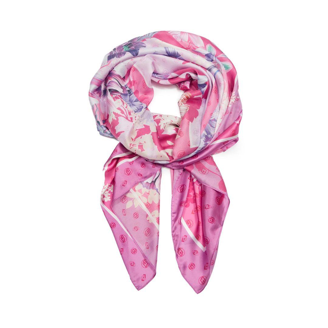 Foulard in Tessuto Fluido
