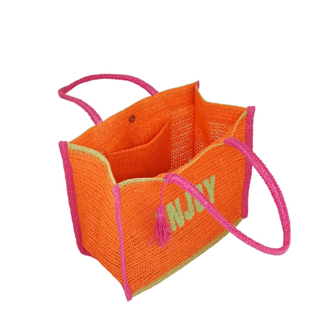Borsa Mare M Crochet Colorful