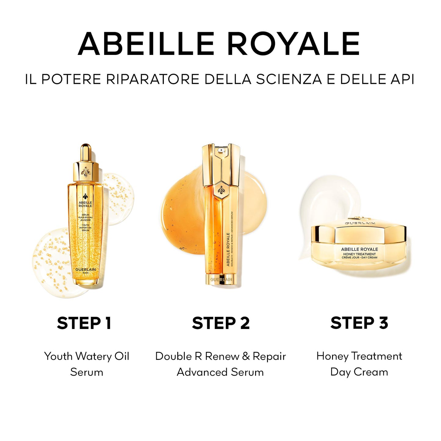 Cofanetto Abeille Royale Rituale Anti-Età Abeille Royale Honey Treatment Day Cream