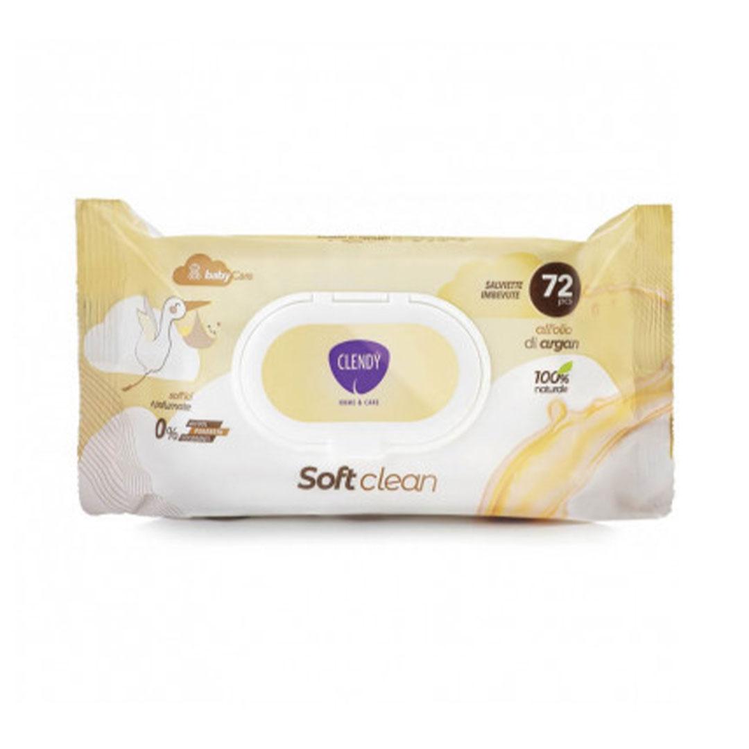 Salviette Imbevute Soft Clean Argan