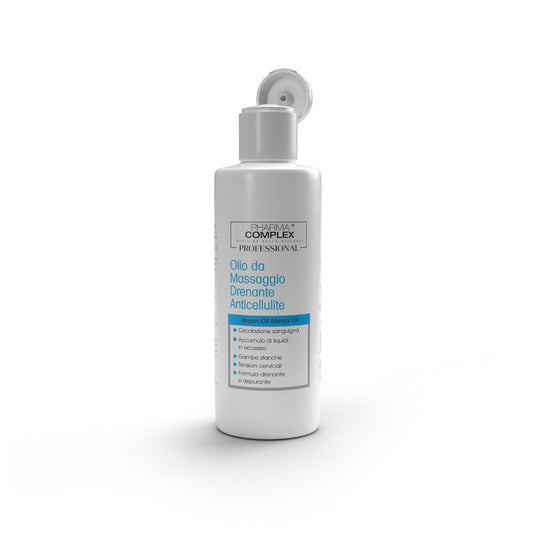 Olio da Massaggio Drenante Anticellulite alla Menta