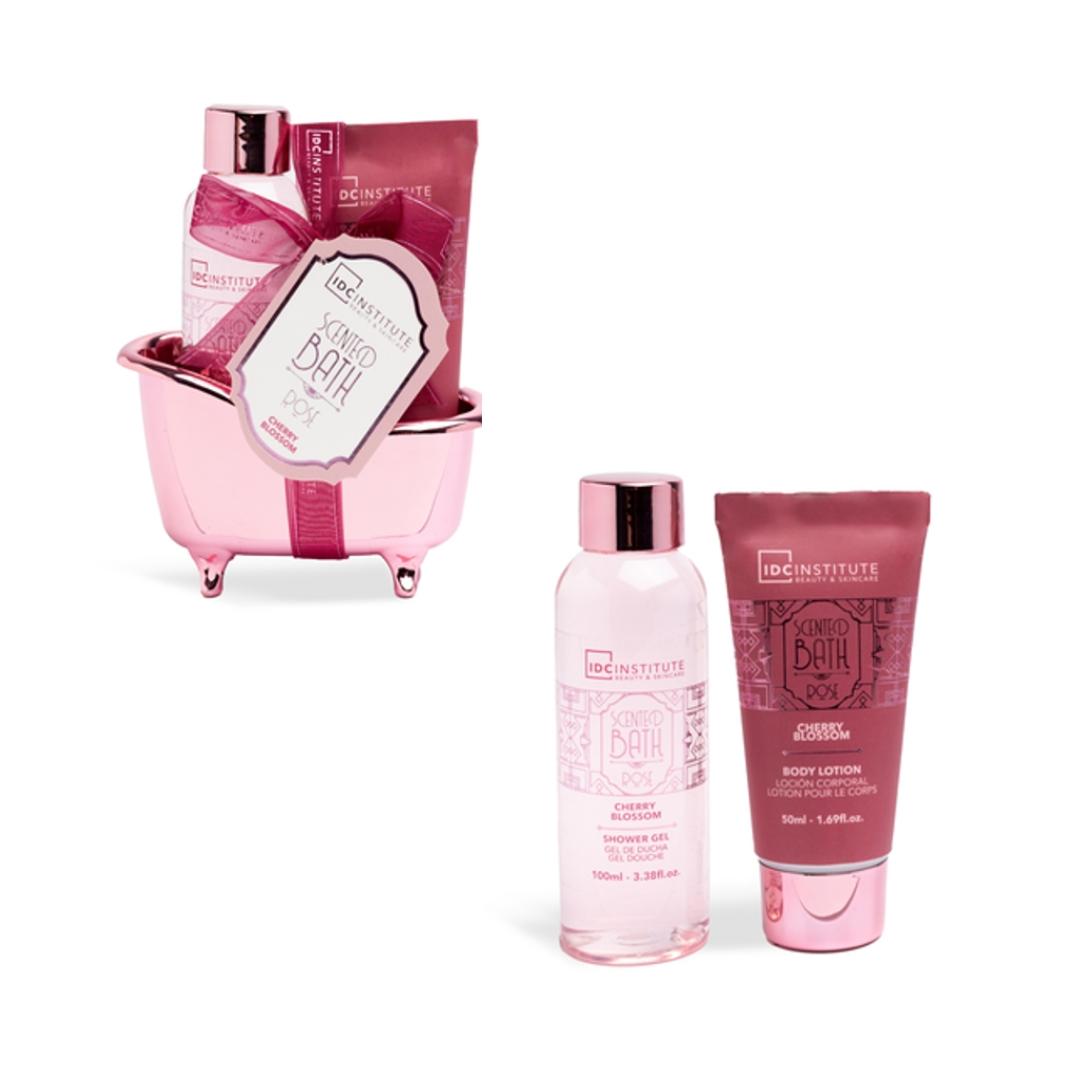 Scented Bath Rose Bagno Set Duo