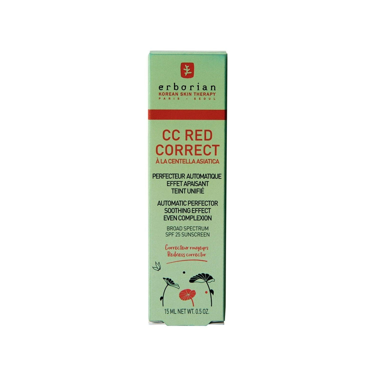 CC Red Correct - Perfezionatore di pelle