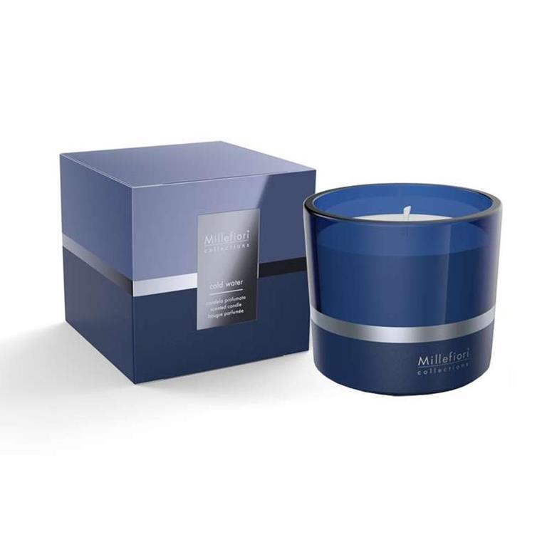Millefiori Candela Profumata Natural Limited Edition Cold Water