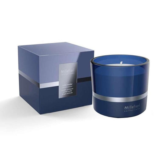 Millefiori Candela Profumata Natural Limited Edition Cold Water