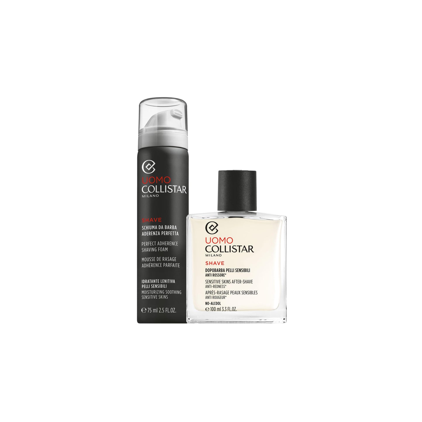 Cofanetto Dopobarba Pelli Sensibili 100 Ml