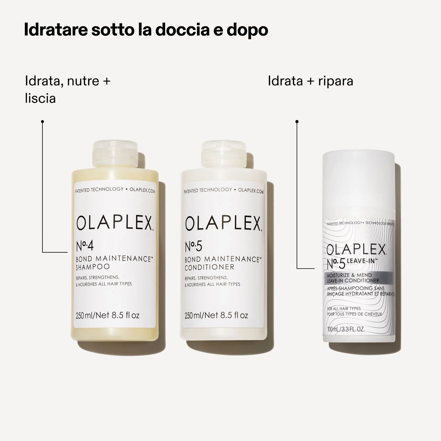 No. 5 Leave-In Moisturize & Mend Leave-In Conditioner