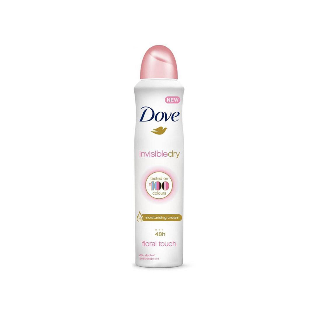Deodorante Spray invisible Care
