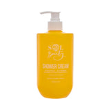 Salted Caramel Vanilla Shower Cream