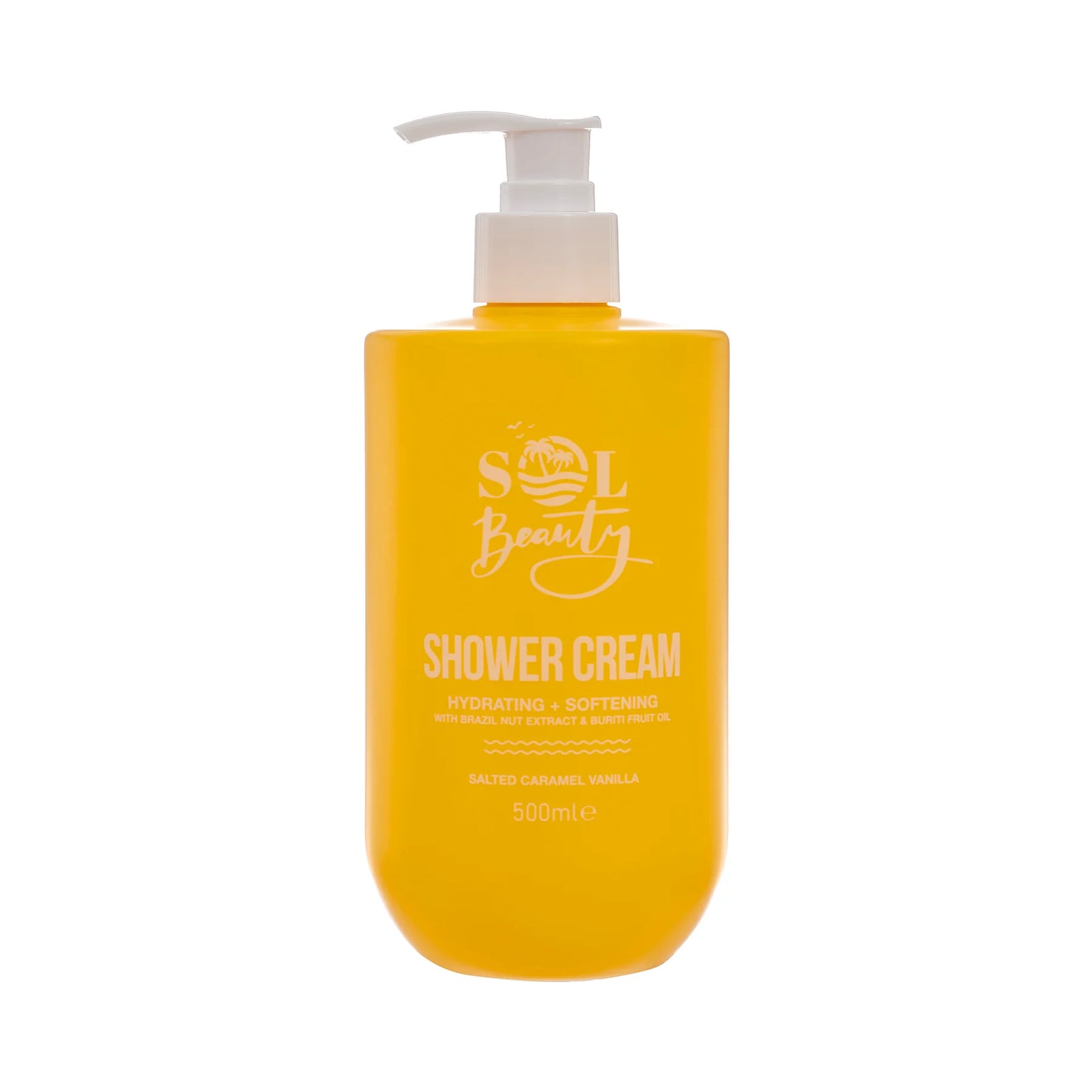 Salted Caramel Vanilla Shower Cream