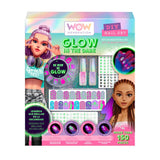 Set Manicure GLow In The Dark