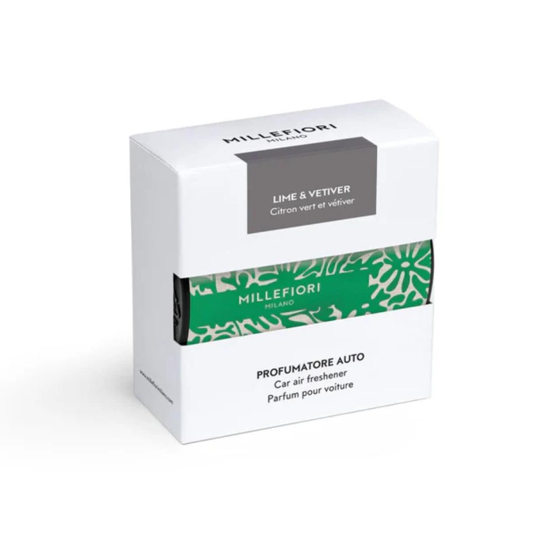 Car Icon - Profumatore Auto Textile Lime & Vetiver