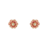 Orecchini piccolo fiore Hanami