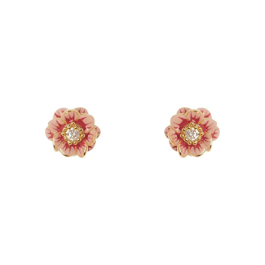 Orecchini piccolo fiore Hanami