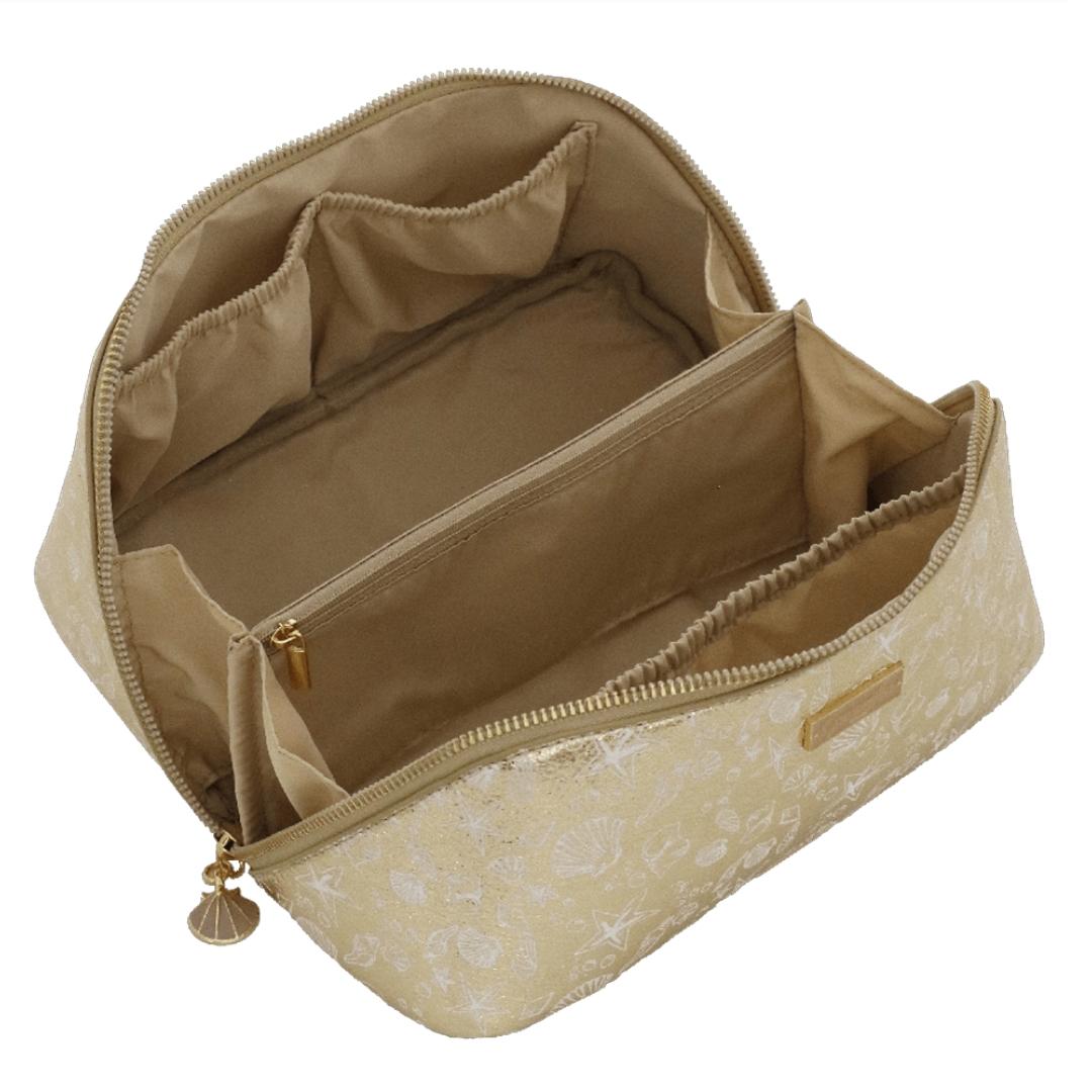 Beauty Bag M Shell Shine