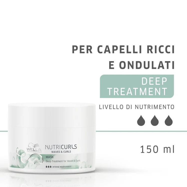 NUTRICURLS Waves & Curls Mask