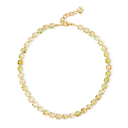 Collana corta beads a cubetti Rio