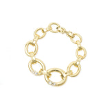 Bracciale Grandi Maglie Ovali Emilia