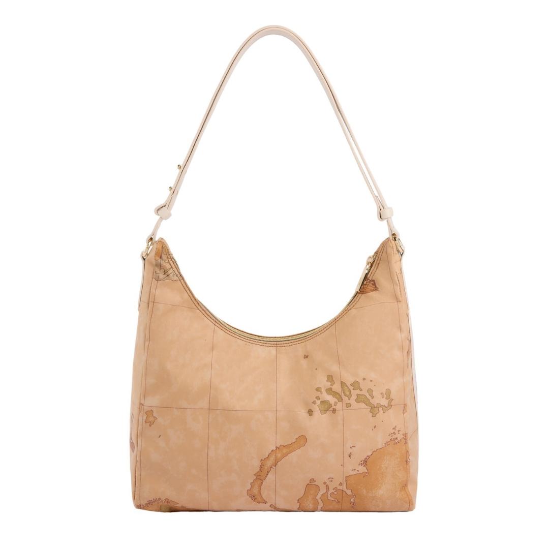 Borsa Sottospalla in essuto soft Geo Classic Soft Petals