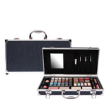 Naima Cosmetic Case Make-up Black Blue Glitter L