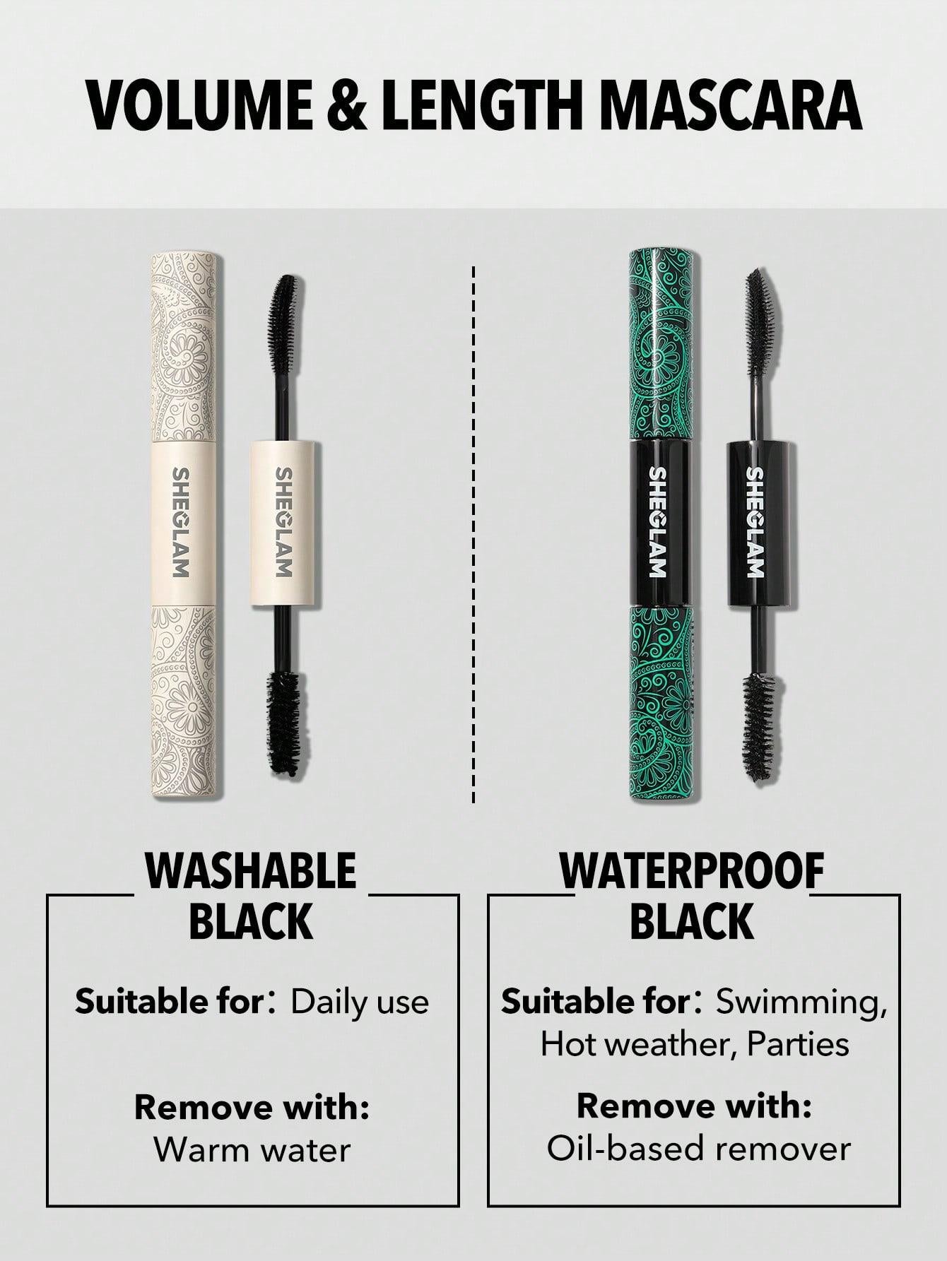 All in One Volume & Leingth Mascara