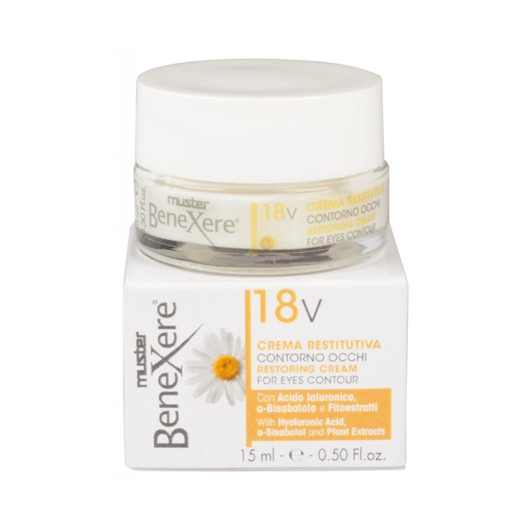Crema Restitutiva Contorno Occhi 18v