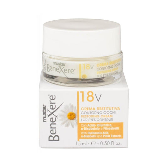 Crema Restitutiva Contorno Occhi 18v