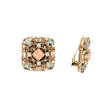 Orecchini Charm Quadrato Hera
