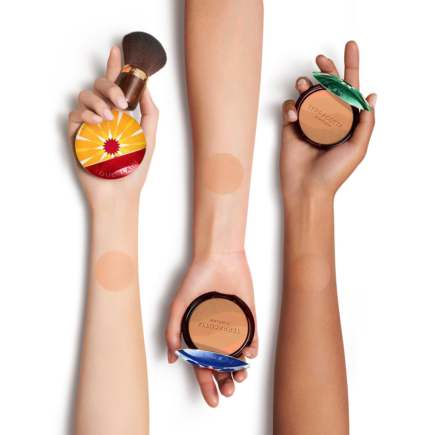 Terracotta Golden Dunes La Poudre Éclat Bonne Mine Naturelle  Edizione limitata