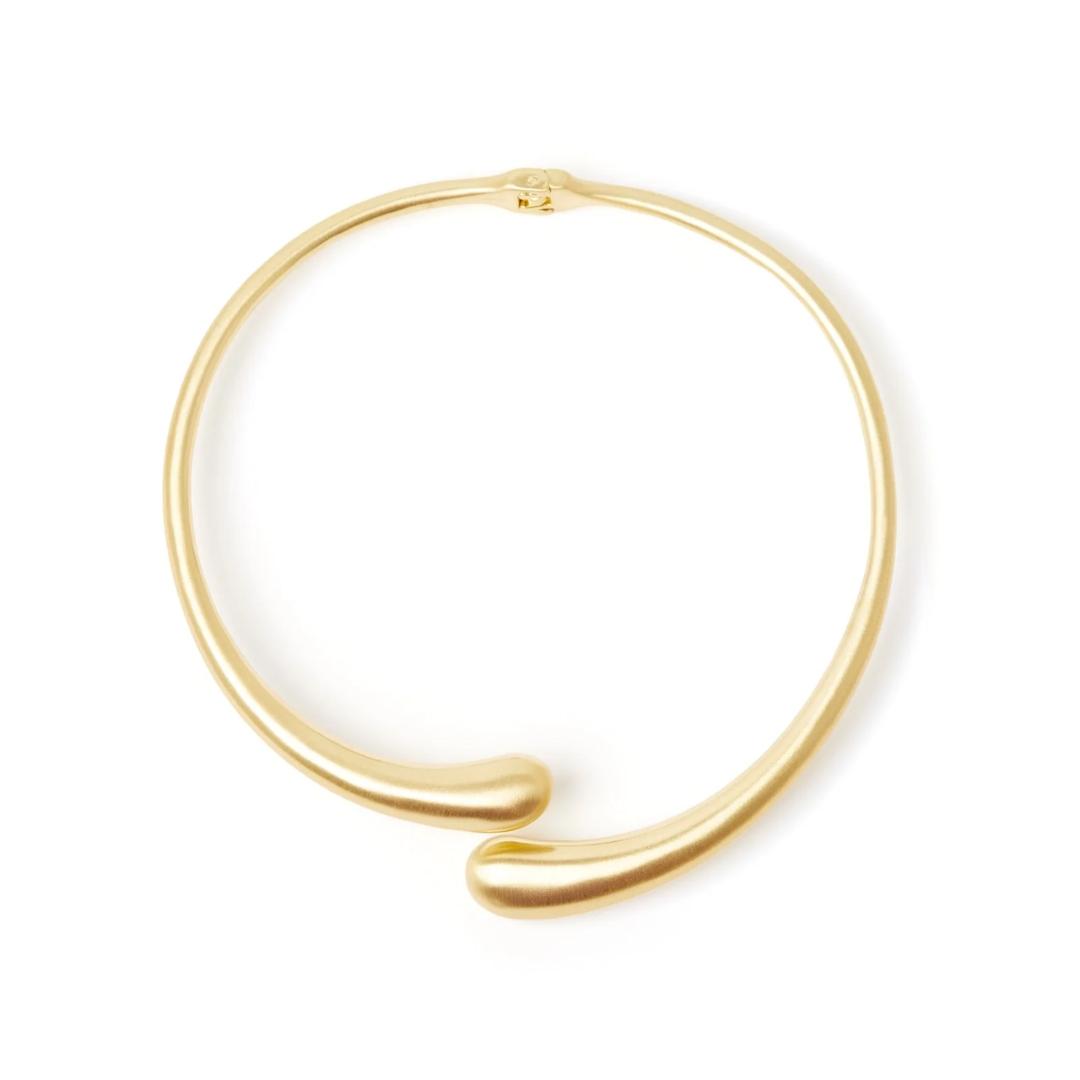 Collana semirigida profilo affusolato Livia