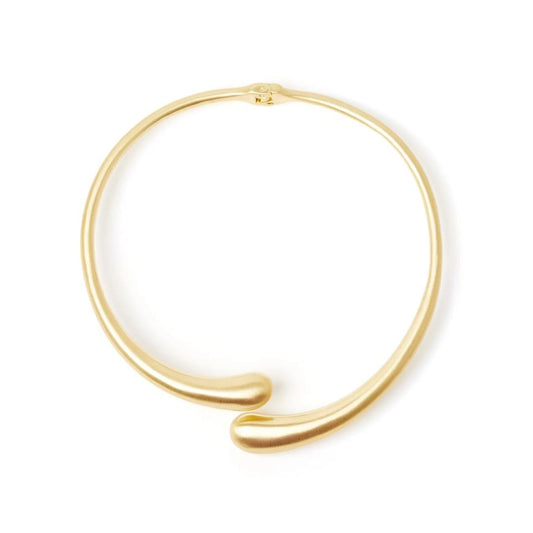 Collana semirigida profilo affusolato Livia