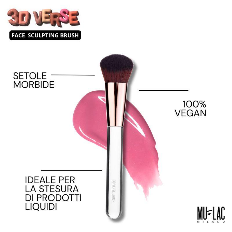 3D Verse Brush Pennello Sculpting Viso