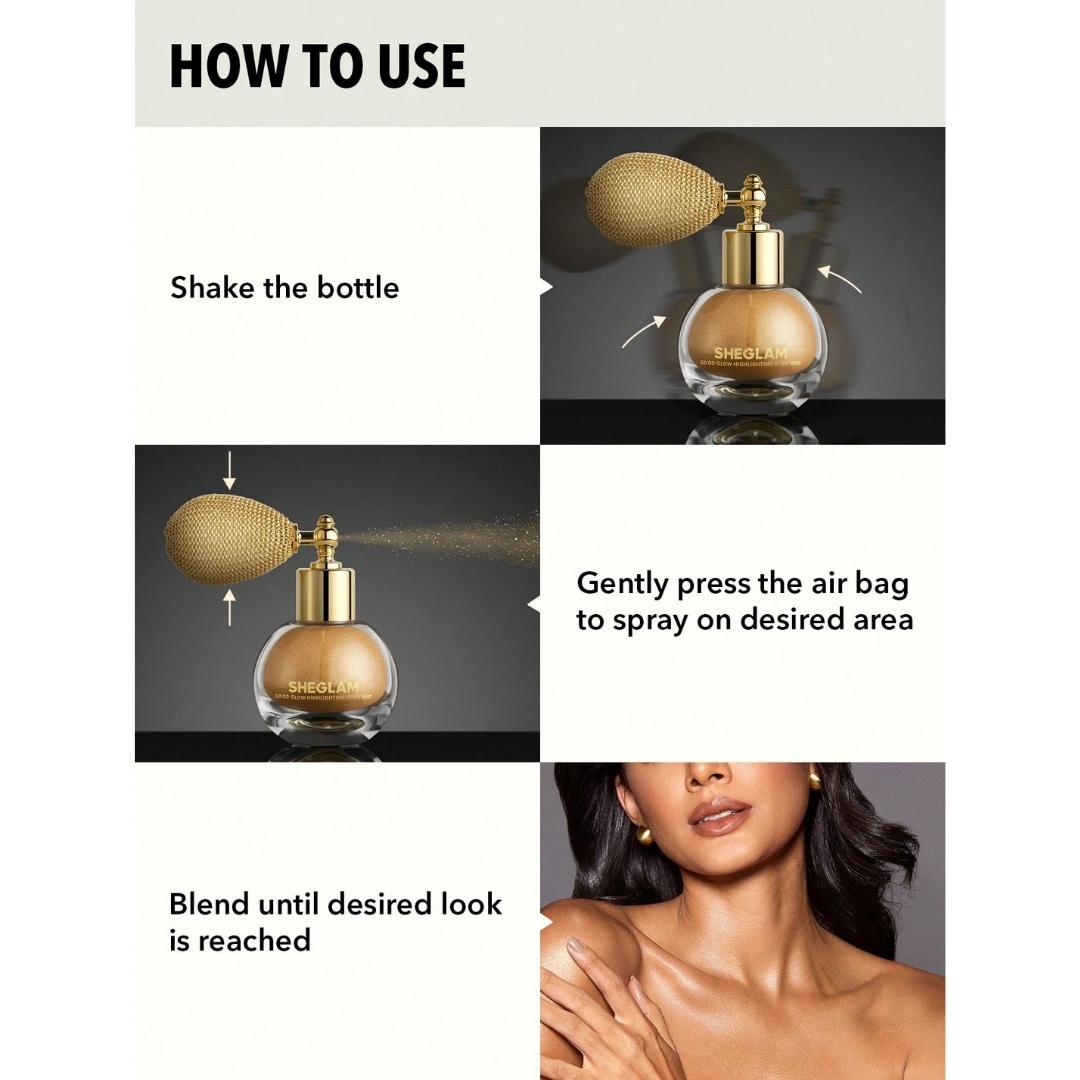 Go Go Glow Illuminante Body Mist