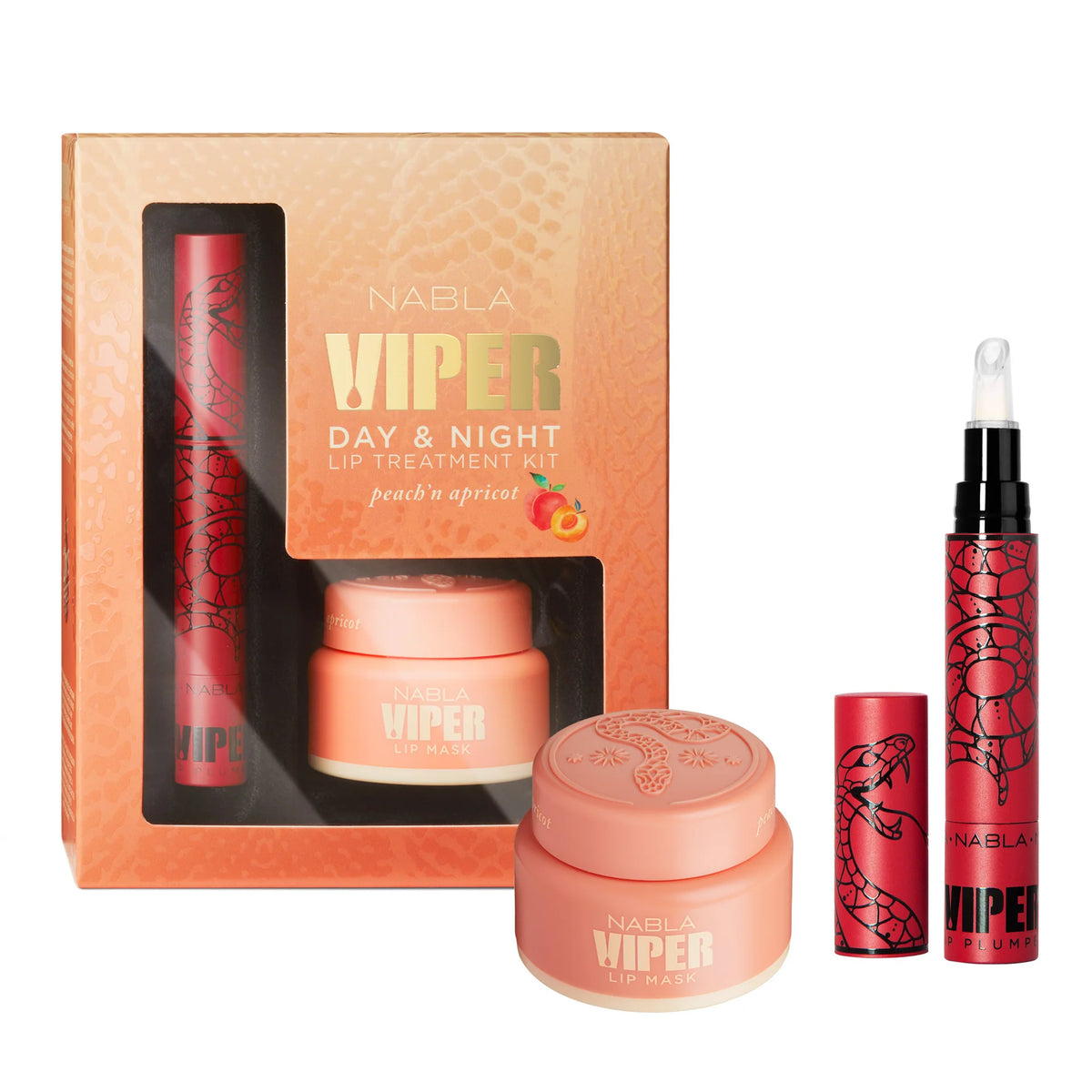 Viper Day & Night Lip Kit Peach’n Apricot