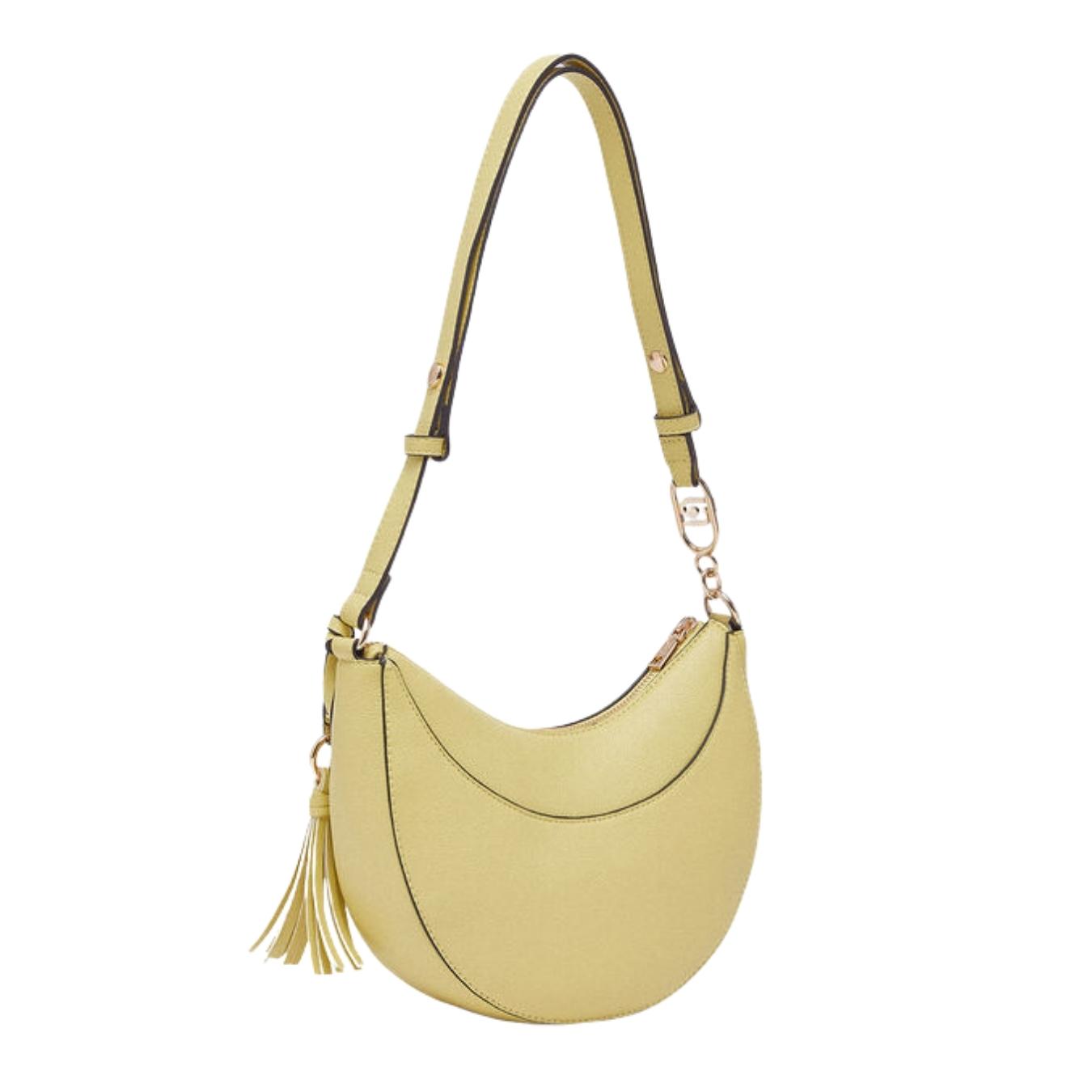 Borsa Hobo Media con Ciondolo