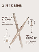 Brows On Demand 2 in 1 Brow Pencil