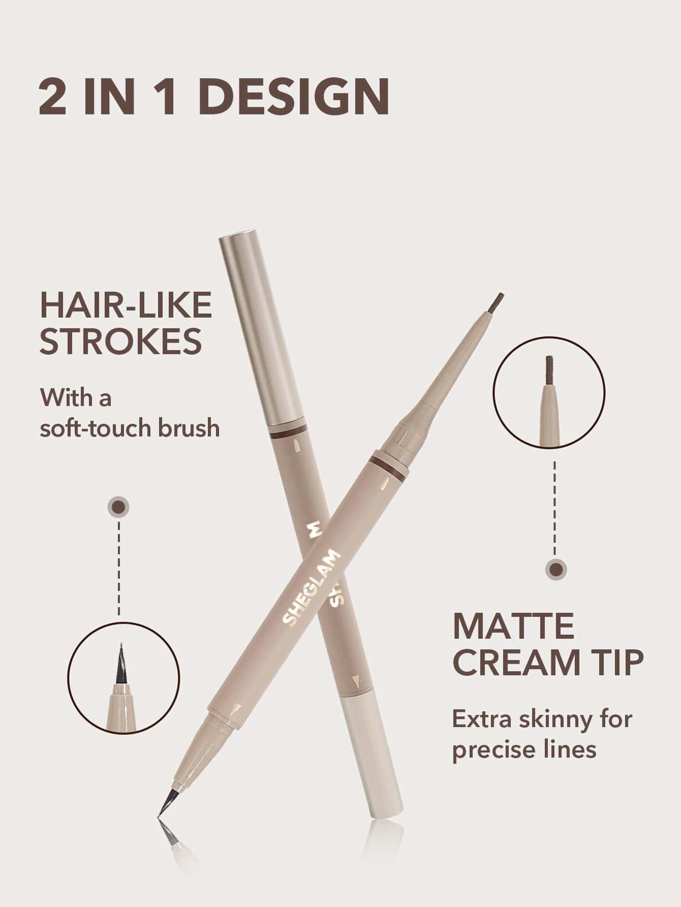 Brows On Demand 2 in 1 Brow Pencil