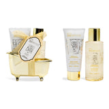 Cofanetto Vasca Gold SEt Bagno Vanilla & Sandalwood