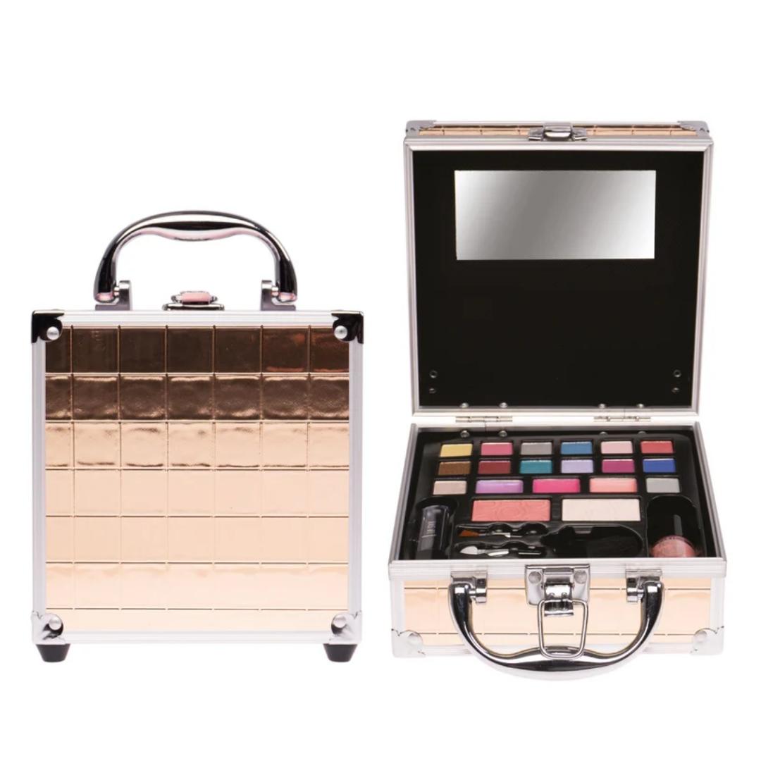 Naima Cosmetic Case Make-up Rose Gold S